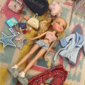 Sleepover Cloe bratz doll vntg